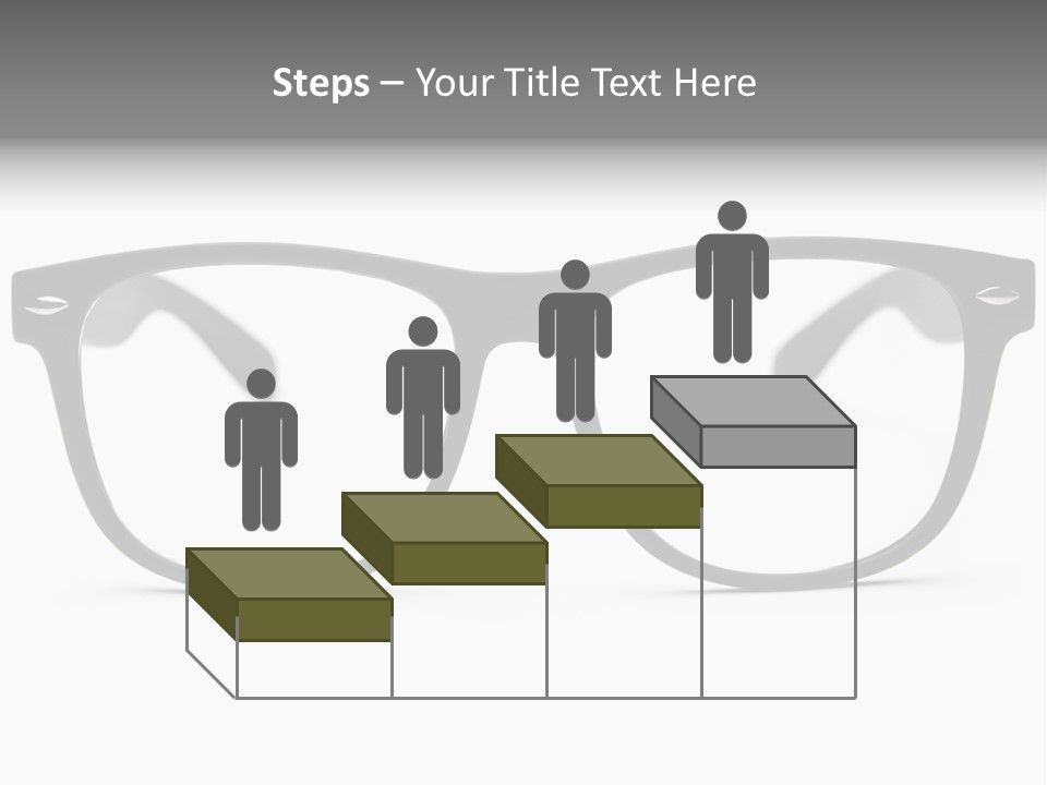 Geek Eyewear Eyeglasses PowerPoint Template