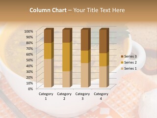 Lunch Plate Garlic PowerPoint Template