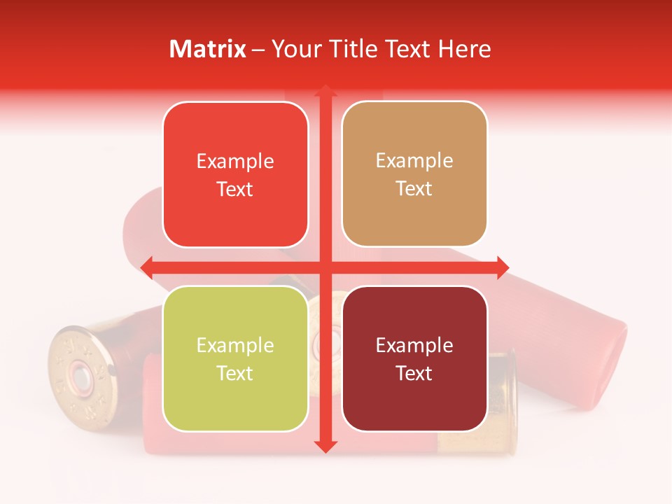 Quail Metal Plastic PowerPoint Template