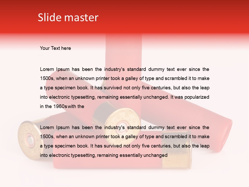 Quail Metal Plastic PowerPoint Template