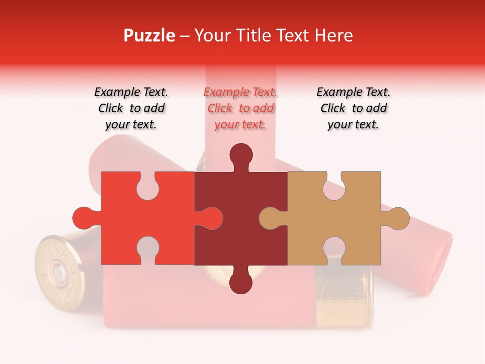 Quail Metal Plastic PowerPoint Template