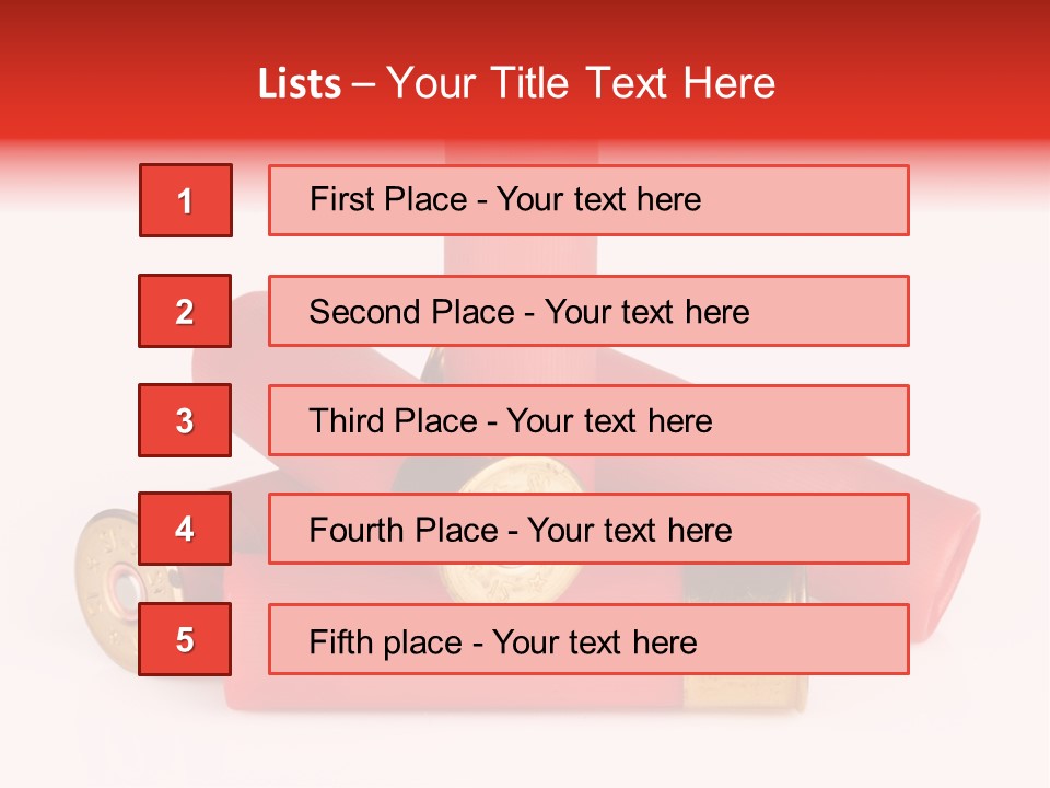 Quail Metal Plastic PowerPoint Template
