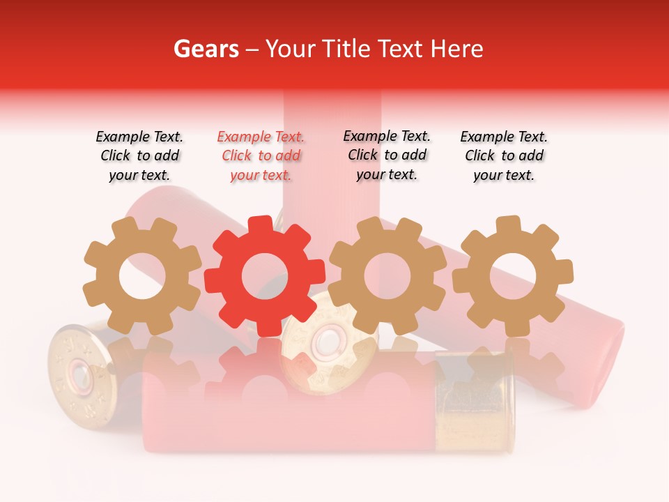 Quail Metal Plastic PowerPoint Template