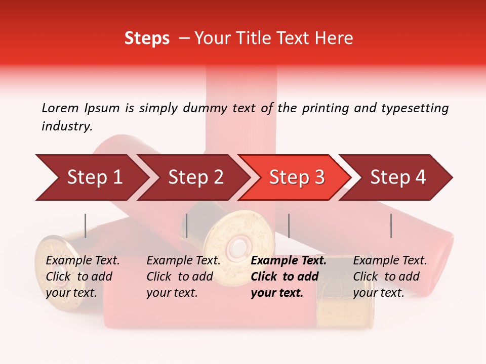 Quail Metal Plastic PowerPoint Template