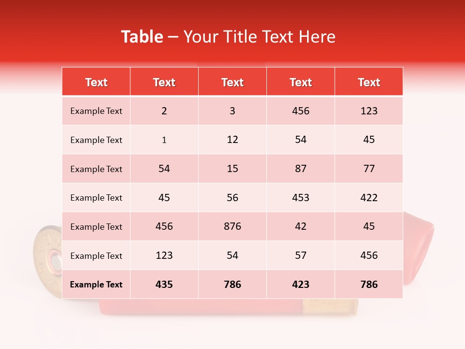 Quail Metal Plastic PowerPoint Template