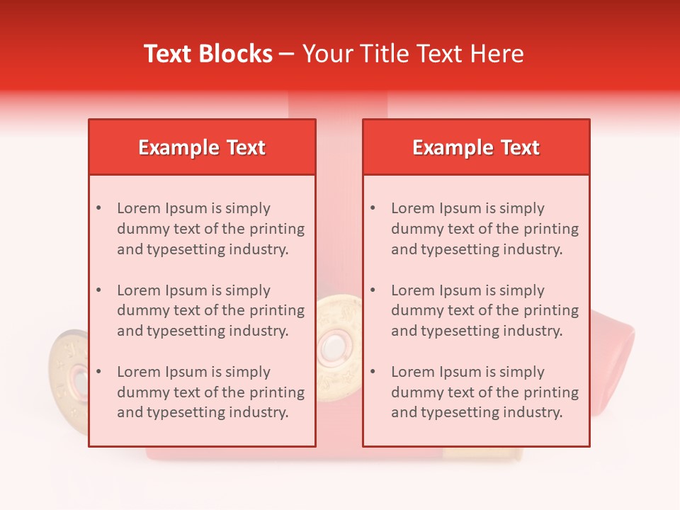 Quail Metal Plastic PowerPoint Template