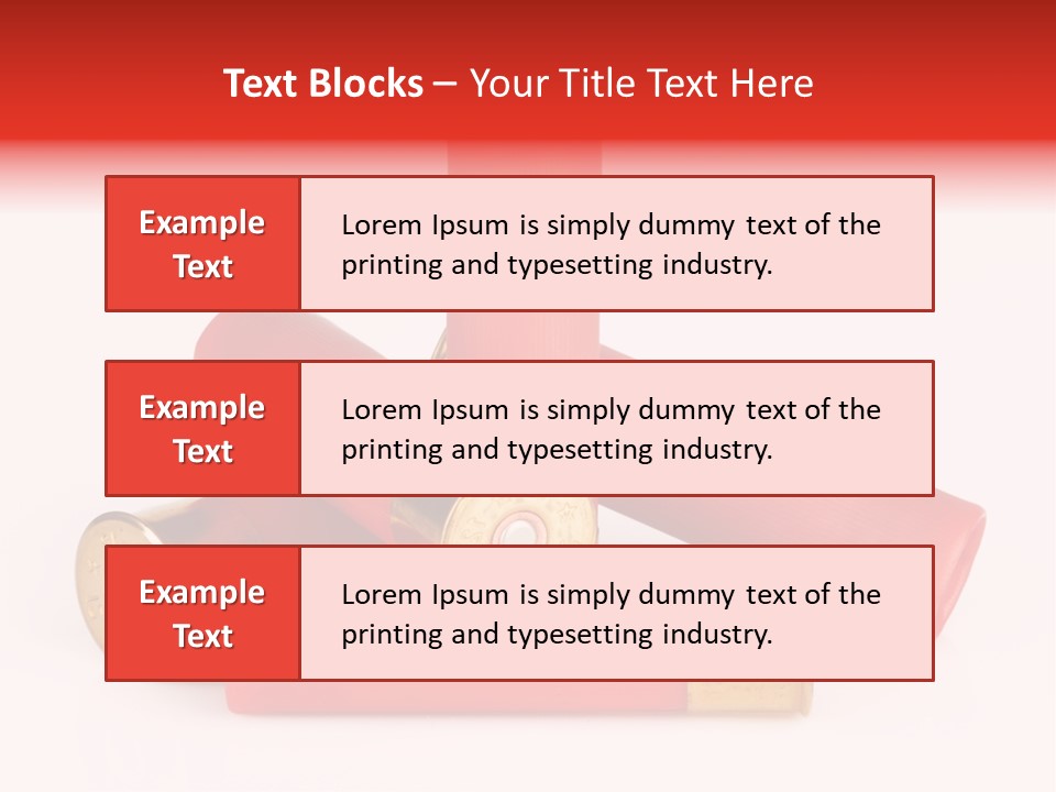 Quail Metal Plastic PowerPoint Template