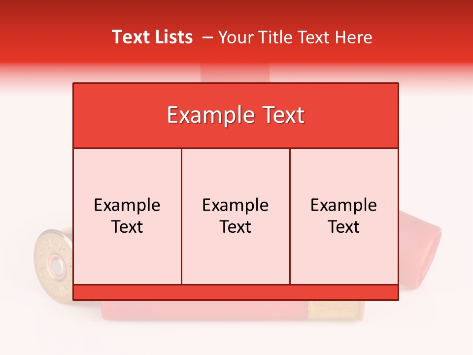 Quail Metal Plastic PowerPoint Template