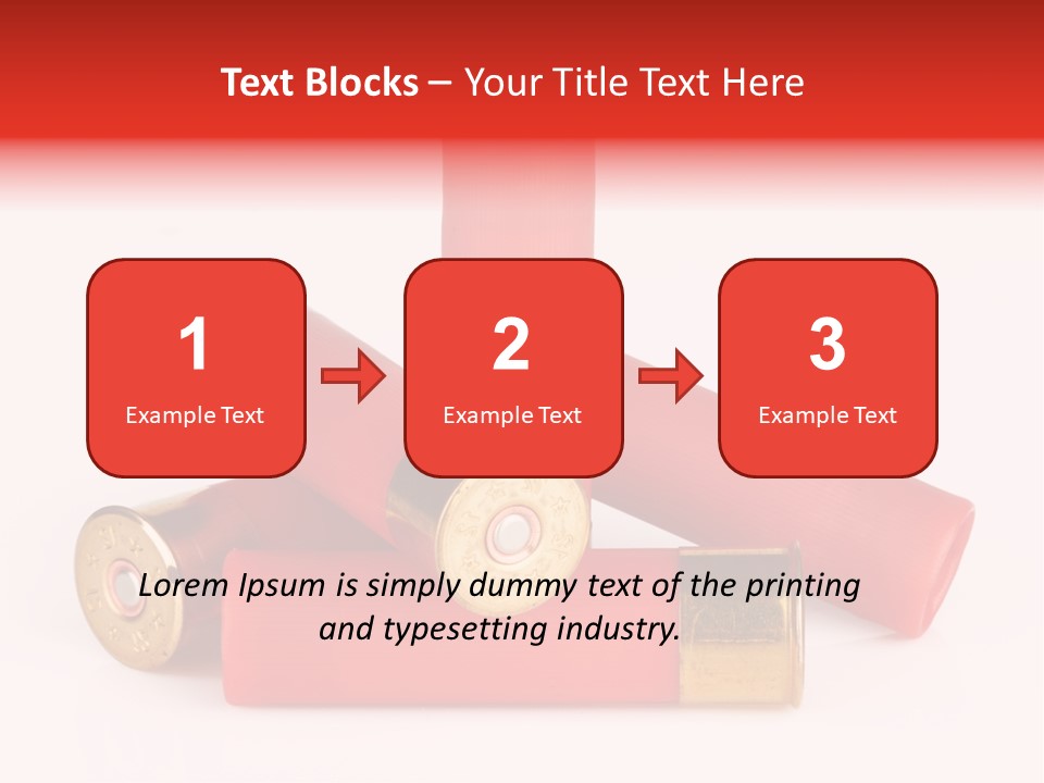 Quail Metal Plastic PowerPoint Template