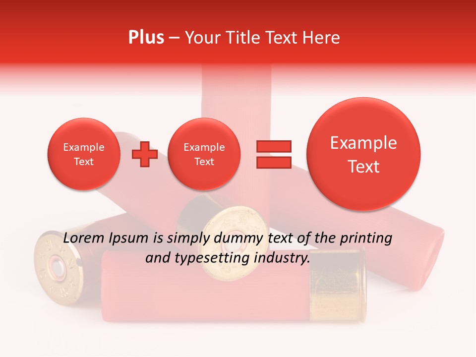Quail Metal Plastic PowerPoint Template