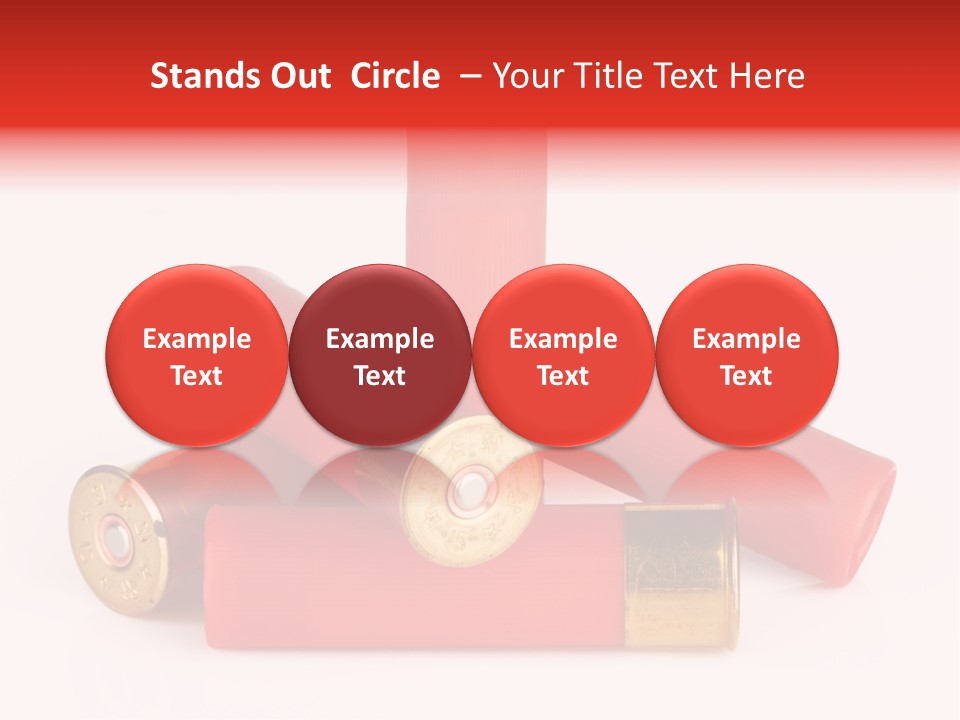 Quail Metal Plastic PowerPoint Template