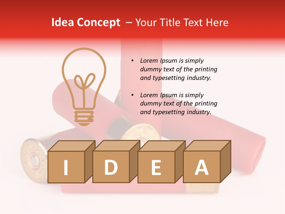 Quail Metal Plastic PowerPoint Template