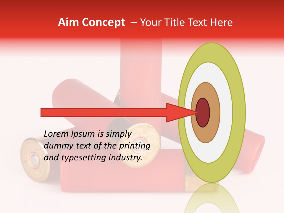 Quail Metal Plastic PowerPoint Template