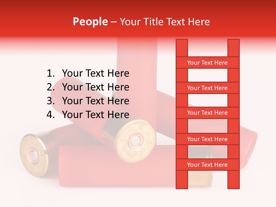 Quail Metal Plastic PowerPoint Template