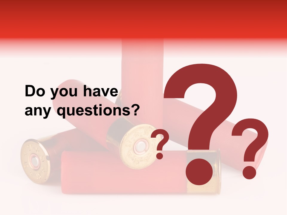 Quail Metal Plastic PowerPoint Template