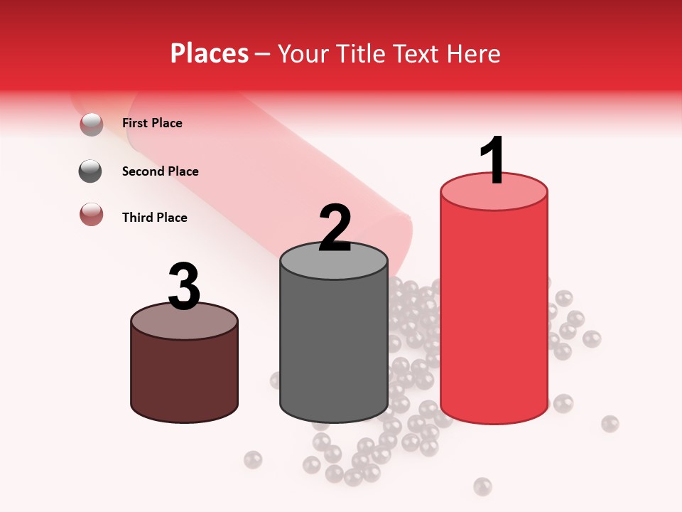 Gun Copper Bullet PowerPoint Template