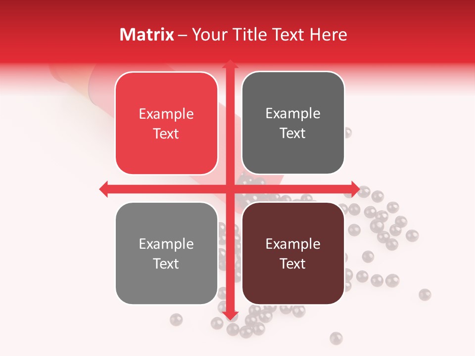 Gun Copper Bullet PowerPoint Template