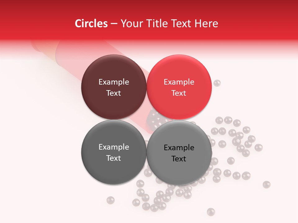 Gun Copper Bullet PowerPoint Template