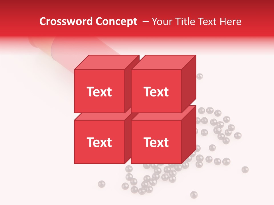 Gun Copper Bullet PowerPoint Template