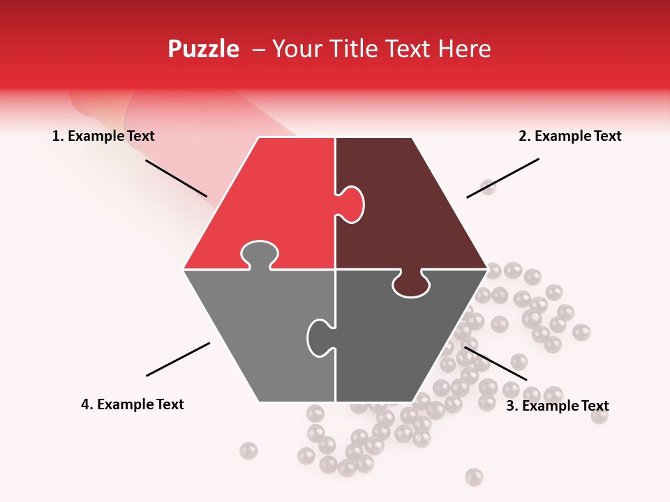 Gun Copper Bullet PowerPoint Template