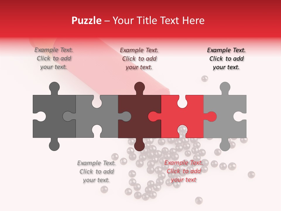 Gun Copper Bullet PowerPoint Template