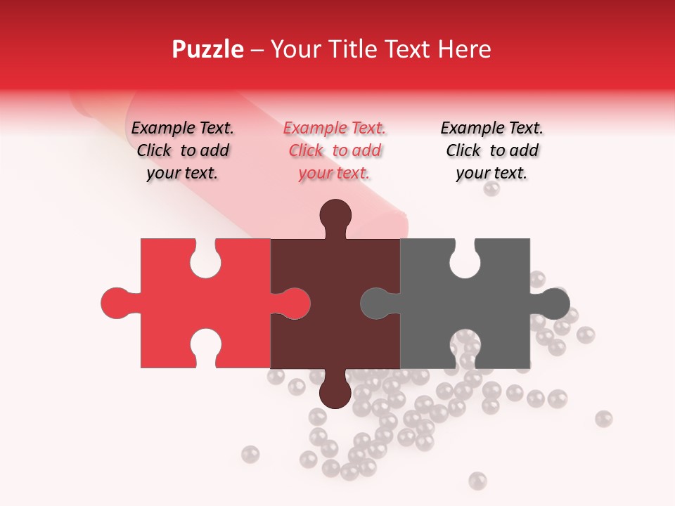 Gun Copper Bullet PowerPoint Template