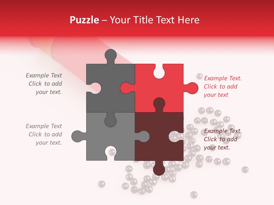 Gun Copper Bullet PowerPoint Template