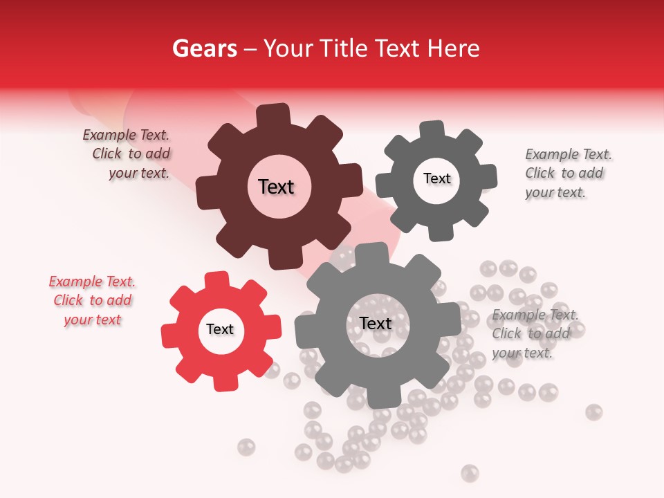 Gun Copper Bullet PowerPoint Template