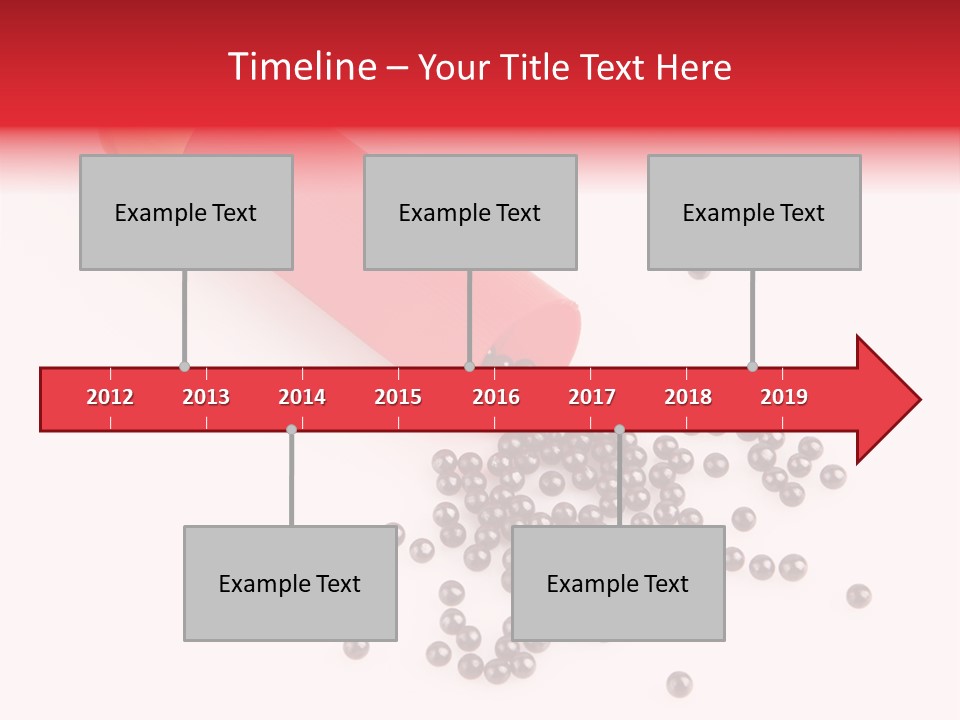 Gun Copper Bullet PowerPoint Template