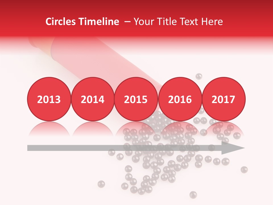 Gun Copper Bullet PowerPoint Template