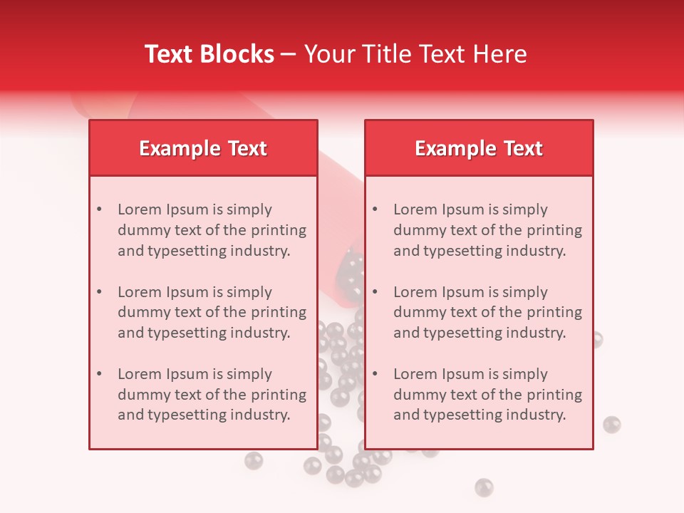 Gun Copper Bullet PowerPoint Template