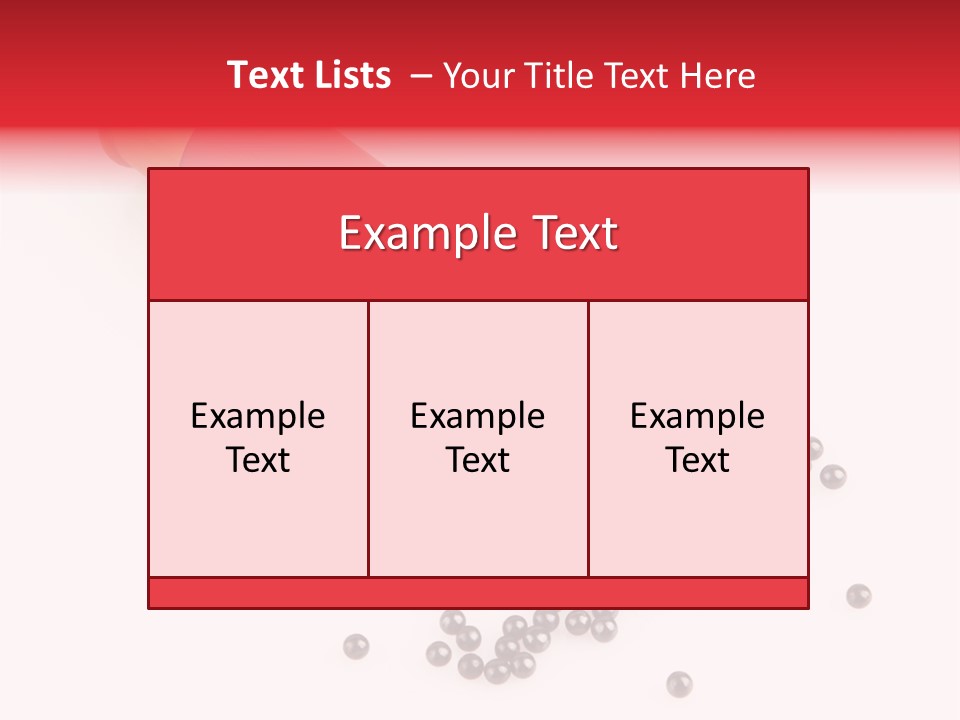 Gun Copper Bullet PowerPoint Template