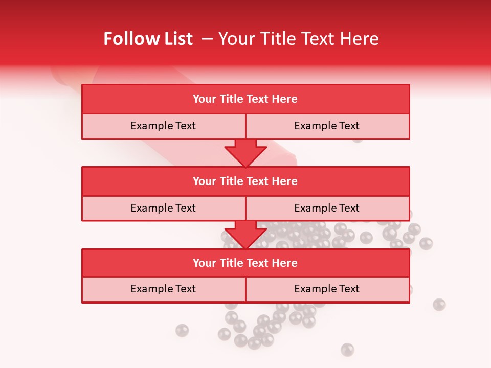 Gun Copper Bullet PowerPoint Template
