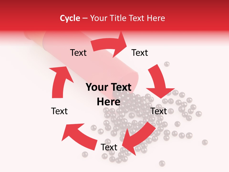 Gun Copper Bullet PowerPoint Template