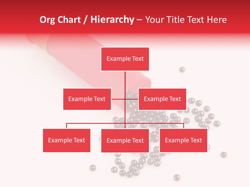 Gun Copper Bullet PowerPoint Template