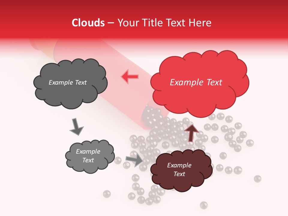 Gun Copper Bullet PowerPoint Template