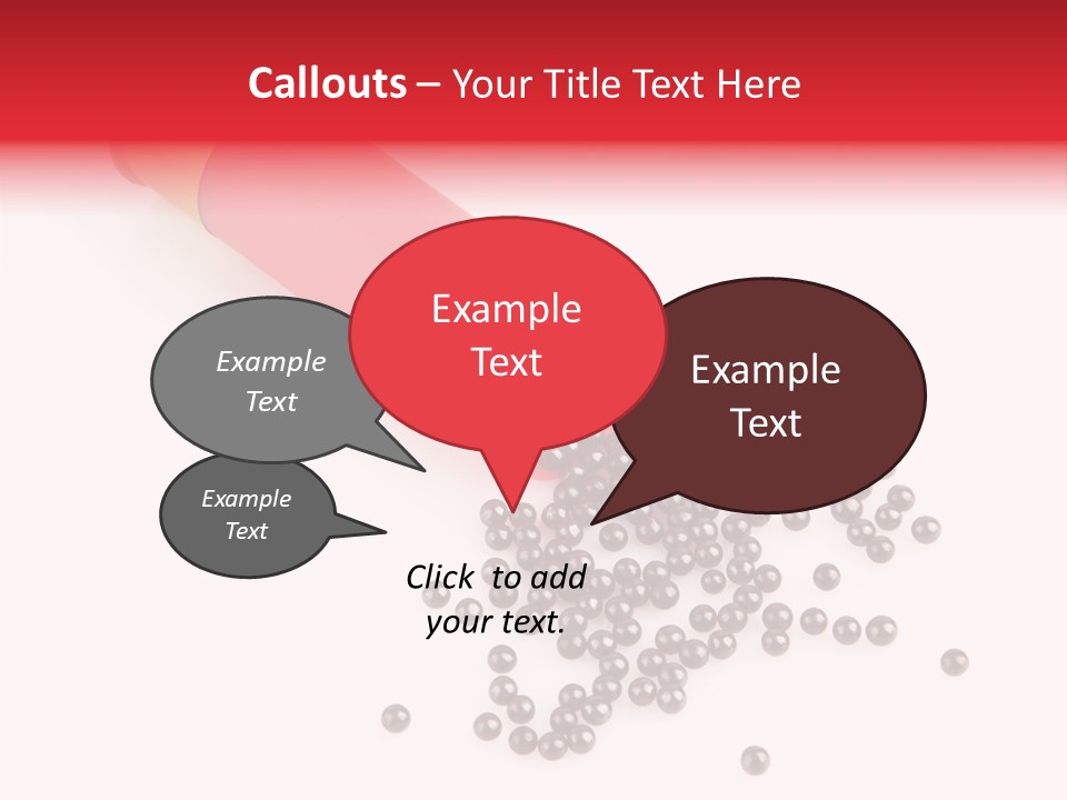 Gun Copper Bullet PowerPoint Template