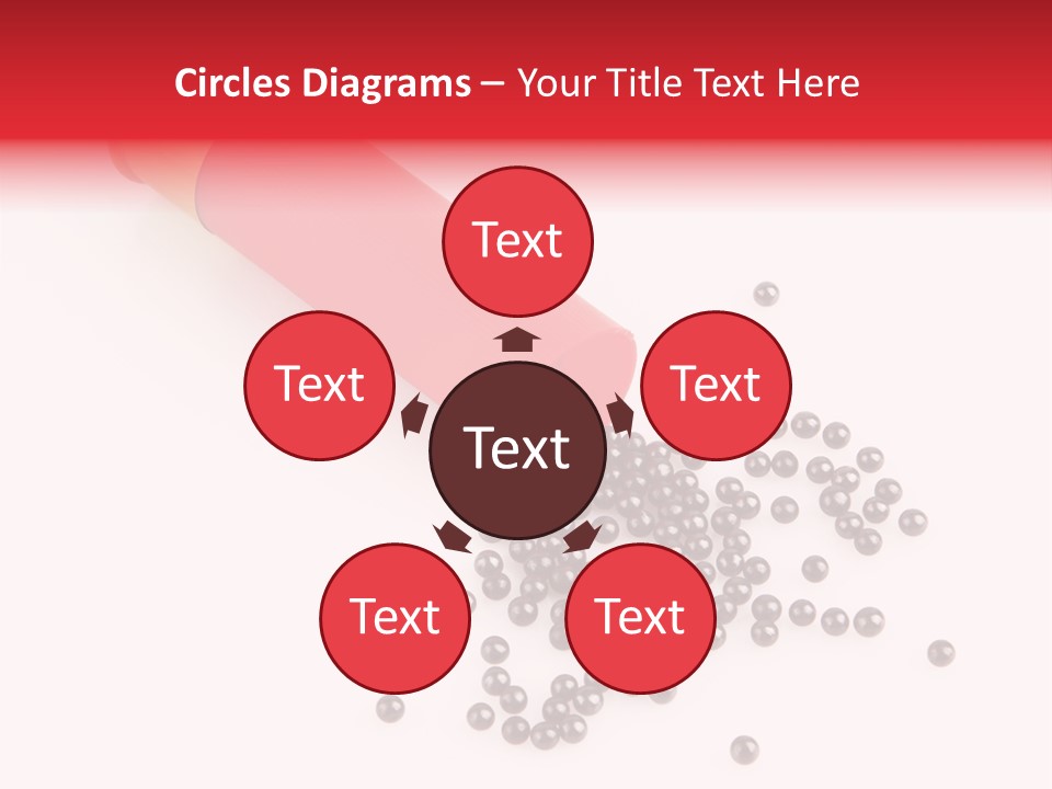 Gun Copper Bullet PowerPoint Template