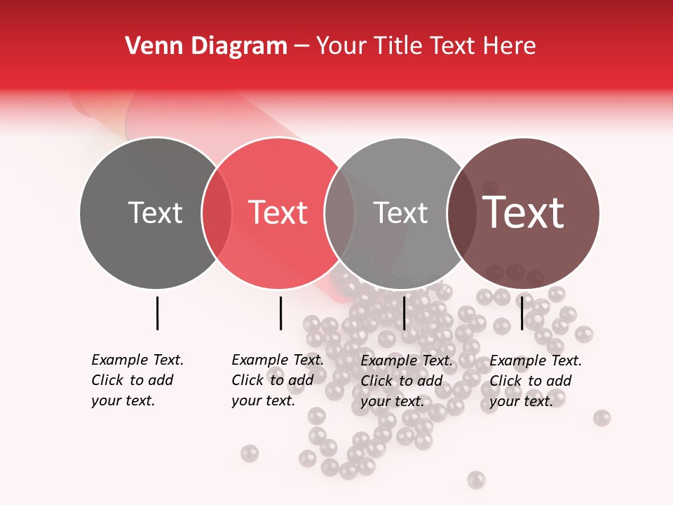 Gun Copper Bullet PowerPoint Template