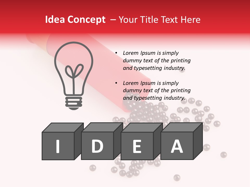 Gun Copper Bullet PowerPoint Template