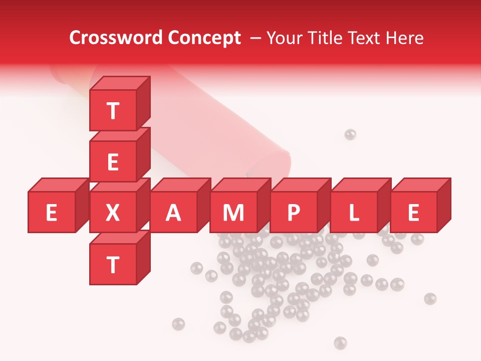 Gun Copper Bullet PowerPoint Template