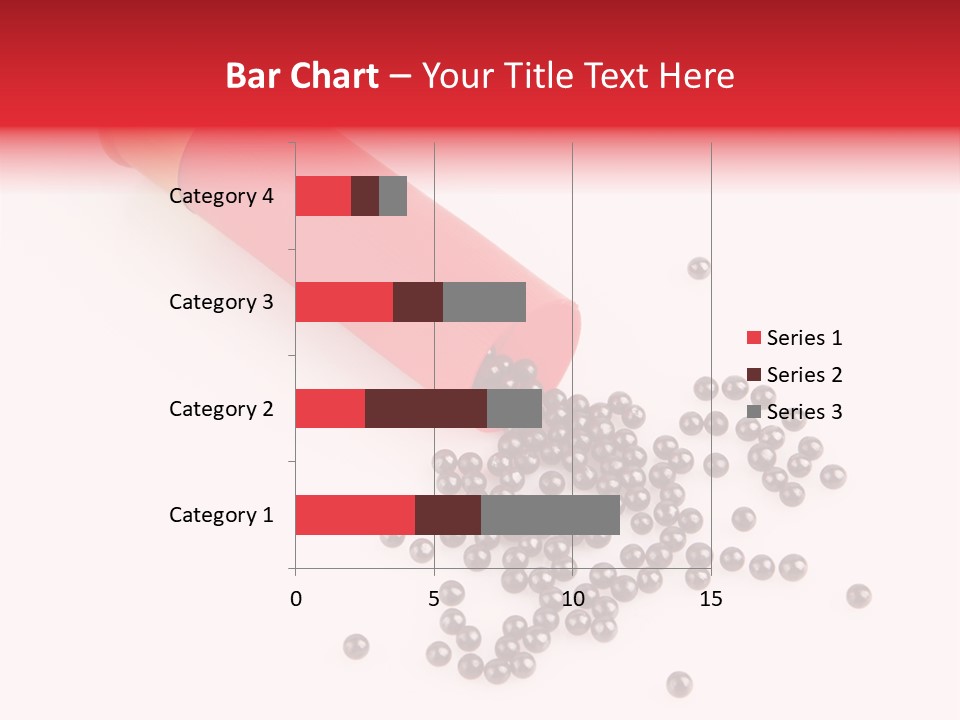 Gun Copper Bullet PowerPoint Template