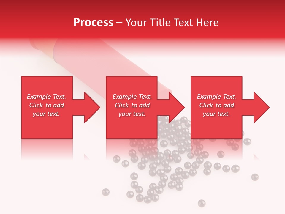 Gun Copper Bullet PowerPoint Template