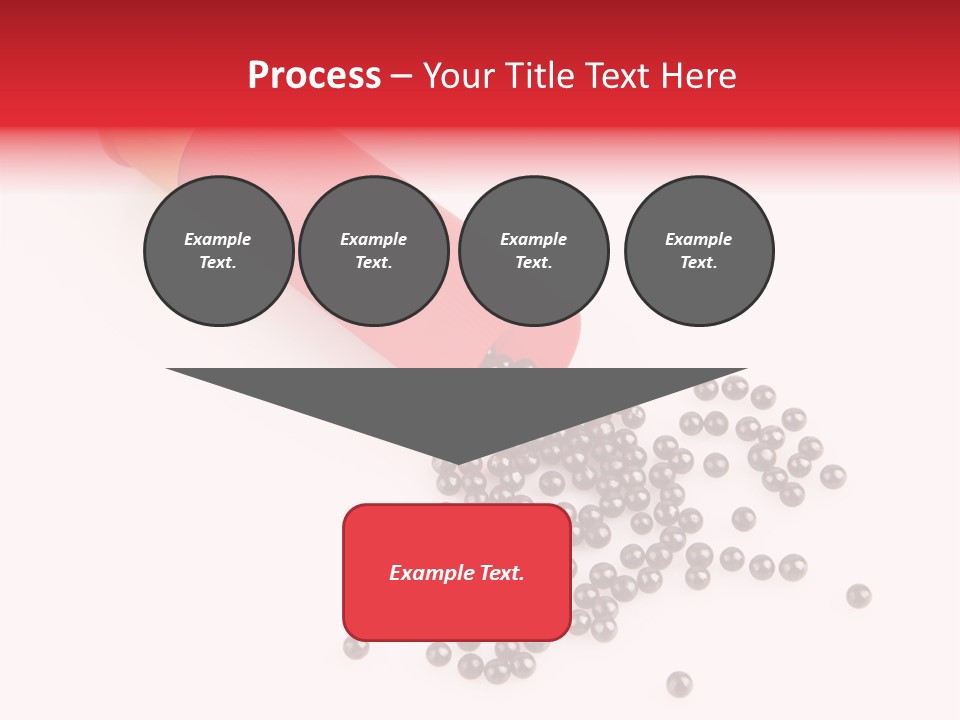 Gun Copper Bullet PowerPoint Template