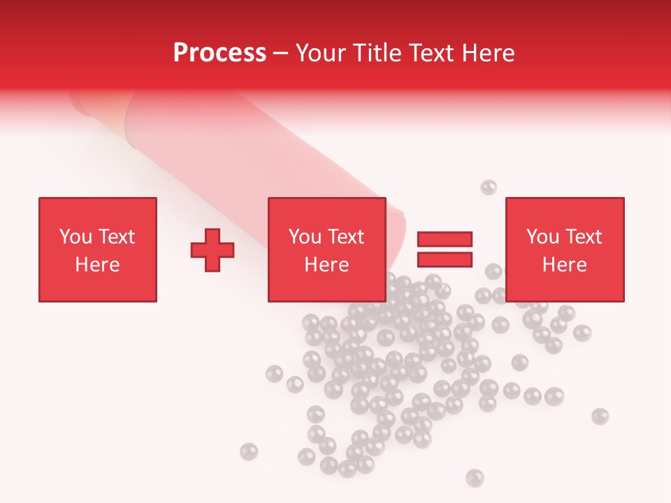 Gun Copper Bullet PowerPoint Template