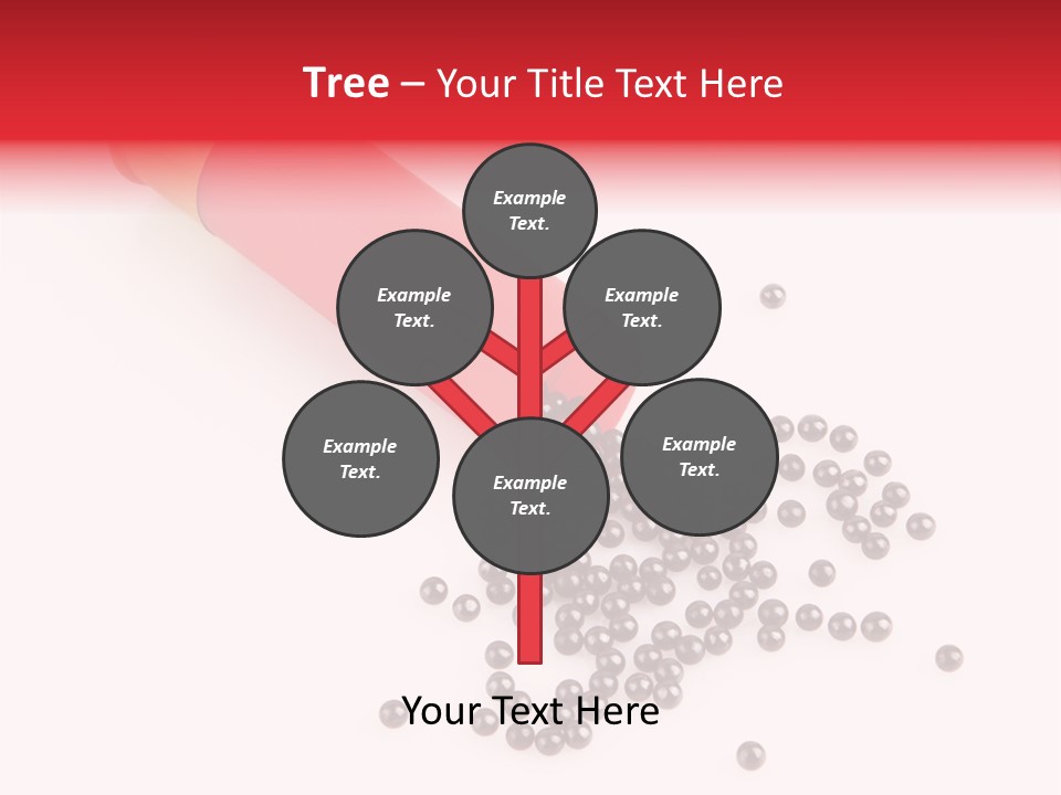 Gun Copper Bullet PowerPoint Template