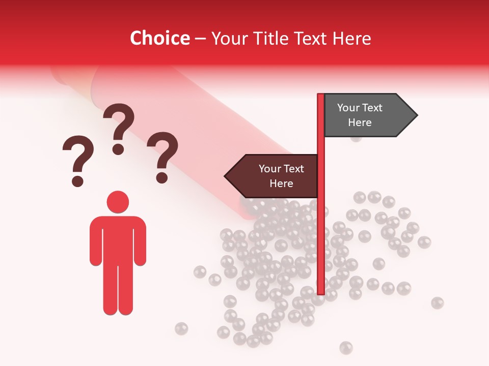 Gun Copper Bullet PowerPoint Template