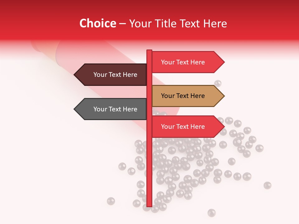 Gun Copper Bullet PowerPoint Template