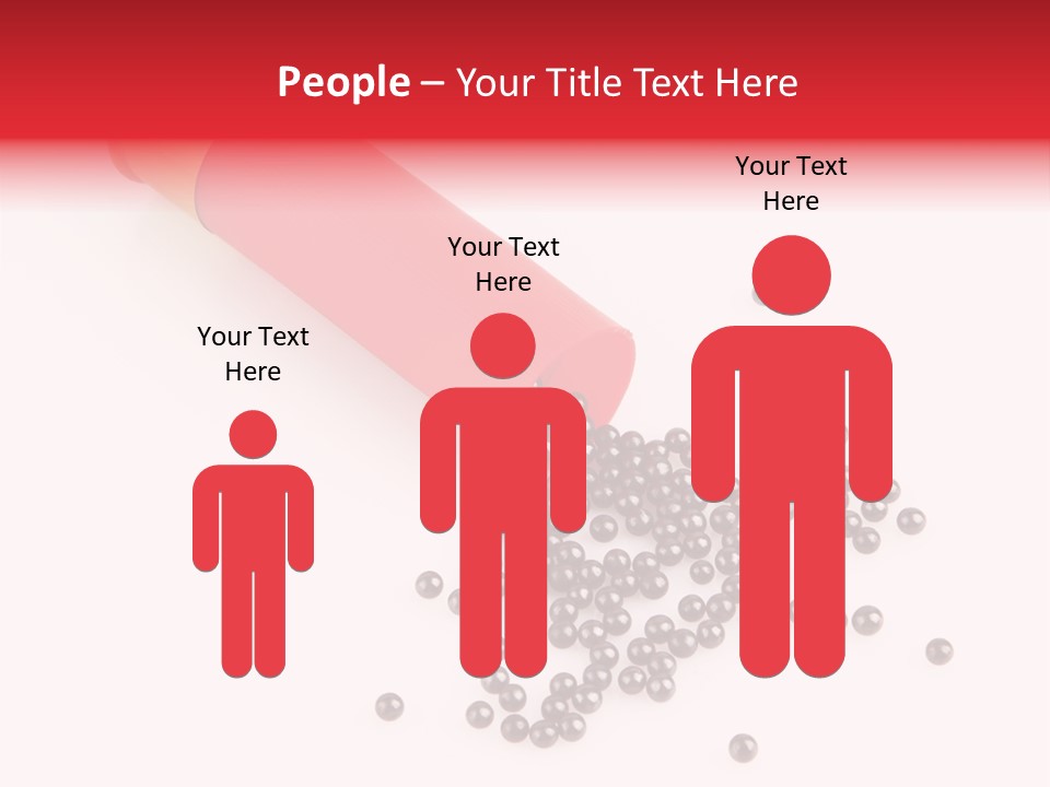 Gun Copper Bullet PowerPoint Template