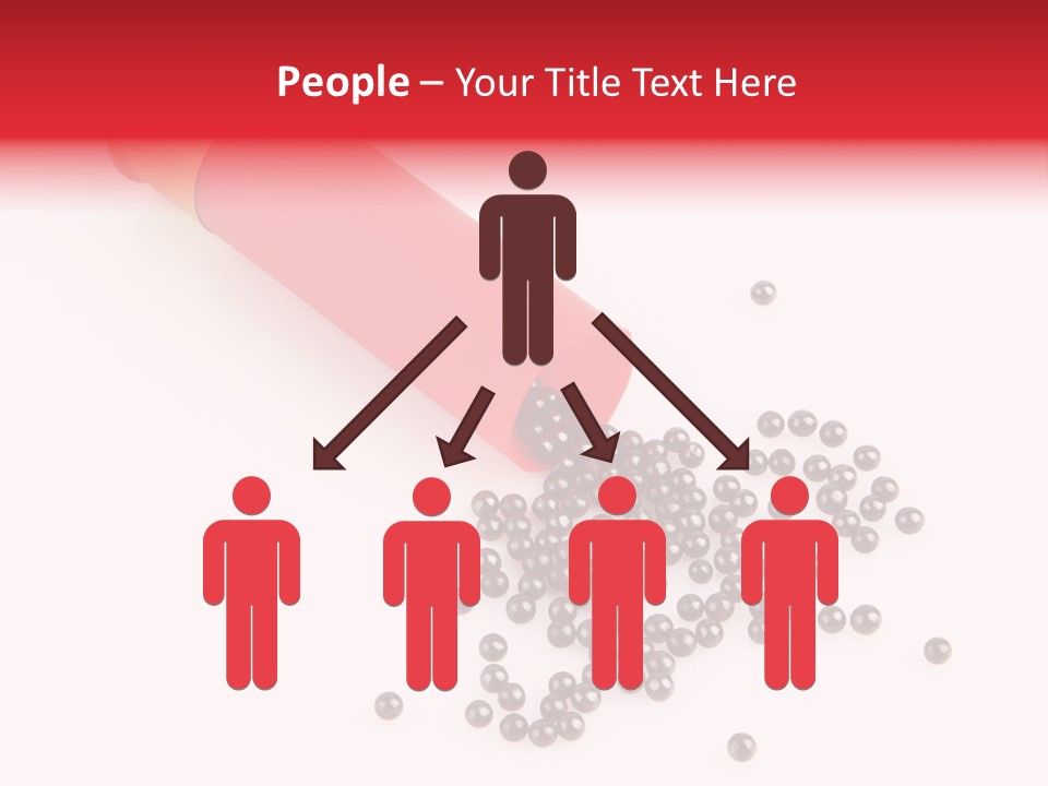 Gun Copper Bullet PowerPoint Template